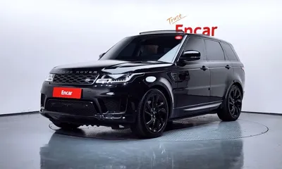 Land Rover Range Rover Sport · 2020 год