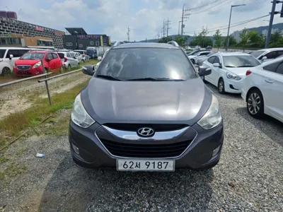 Hyundai Tucson · 2010 год