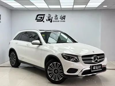 Mercedes-Benz GLC 2018, 70000 км, за 83800 CNY