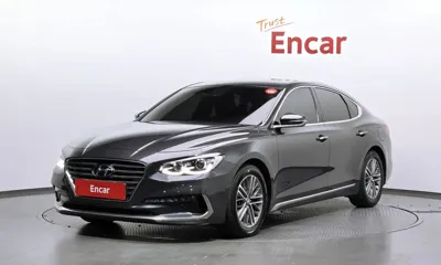 Hyundai Grandeur · 2019 год