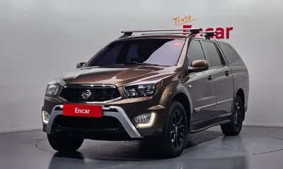 KG_Mobility_Ssangyong KORANDO · 2017 год