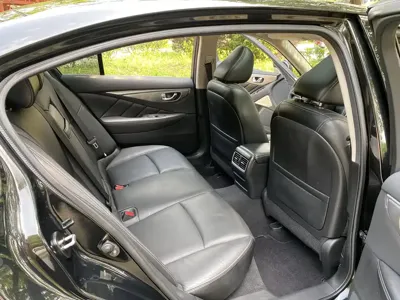 Infiniti Q50L 2018, 100000 км, за 73800 CNY - фото 14
