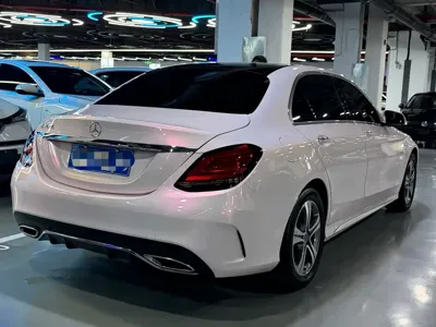 Mercedes-Benz C-Class 2020, 56000 км, за 91900 CNY - фото 12