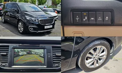 Kia Canival · 2016 год