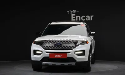 Ford Explorer 2020, 107390 км, за 21890000 KRW