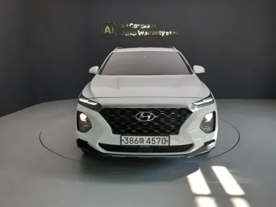 Hyundai Santafe 2020, 46000 км, за 19800000 KRW
