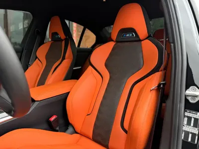 BMW M3 2024, 8000 км, за 668000 CNY - фото 8