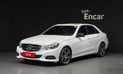 Mercedes-Benz E-Class · 2016 год