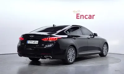 Genesis G80 2018, 166318 км, за 16300000 KRW