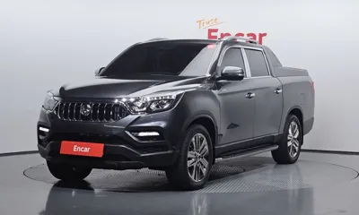 KG_Mobility_Ssangyong Rexton · 2021 год