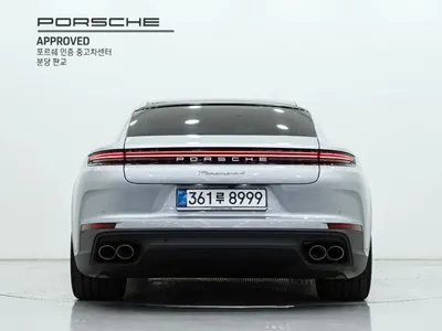 Porsche Panamera 2026, 2910 км, за 188000000 KRW