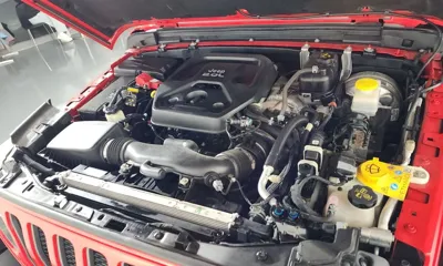 Jeep Wrangler 2021, 79866 км, за 33000000 KRW - фото 6