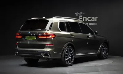 BMW X7 2025, 9483 км, за 143500000 KRW
