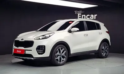 Kia Sportage · 2017 год