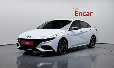Hyundai Avante 2021, 112859 км, за 14800000 KRW - фото 1
