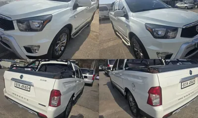 KG_Mobility_Ssangyong KORANDO 2016, 152254 км, за 5500000 KRW - фото 20