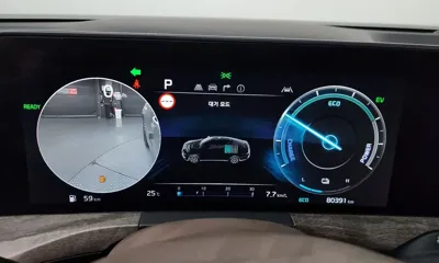 Kia K8 2022, 80391 км, за 24500000 KRW - фото 8