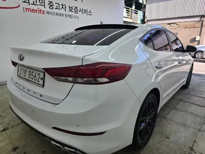 Hyundai Avante 2018, 177131 км, за 7300000 KRW