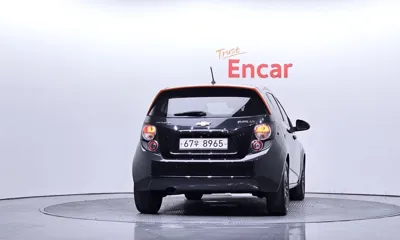 ChevroletGMDaewoo Aveo 2014, 106979 км, за 3290000 KRW