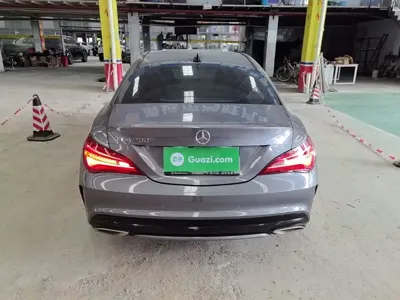 Mercedes-Benz CLA (Import) 2016, 106100 км, за 56900 CNY - фото 6
