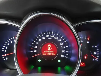 Kia K5 2013, 124115 км, за 3700000 KRW - фото 8