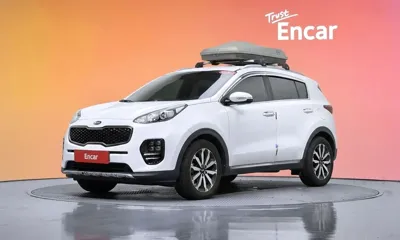 Kia Sportage · 2016 год