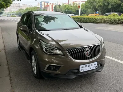 Buick Envision Plus 2016, 100000 км, за 35800 CNY