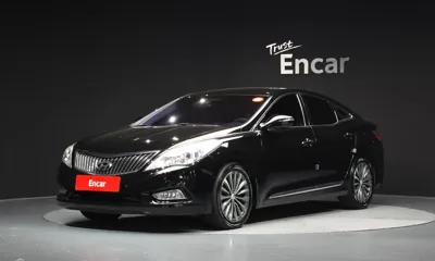 Hyundai Grandeur · 2014 год