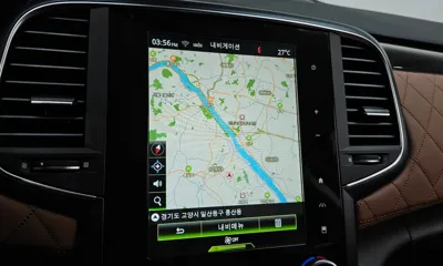 Renault-KoreaSamsung SM6 2016, 87315 км, за 9700000 KRW - фото 14