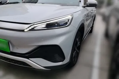 BYD Yuan Plus · 2024 год