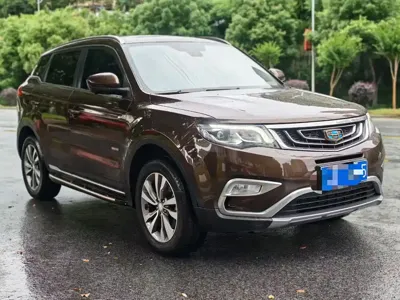 Geely Boyue 2016, 85000 км, за 22799 CNY