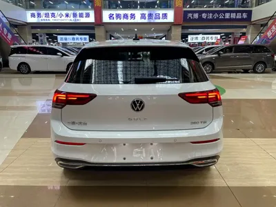 Volkswagen Golf 2024, 48600 км, за 89500 CNY - фото 7