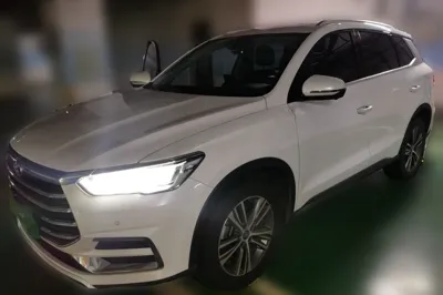 BYD Song Pro · 2019 год