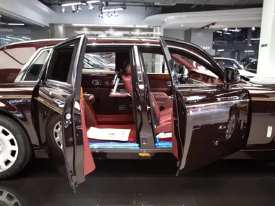 Rolls-Royce Phantom 2014, 49000 км, за 2980000 CNY - фото 4