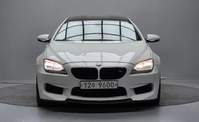 BMW M6 · 2013 год