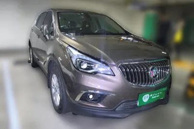Buick Envision 2017, 161400 км, за 40252.62 CNY