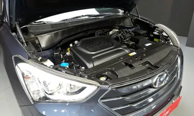 Hyundai Santafe 2013, 41194 км, за 11400000 KRW - фото 6