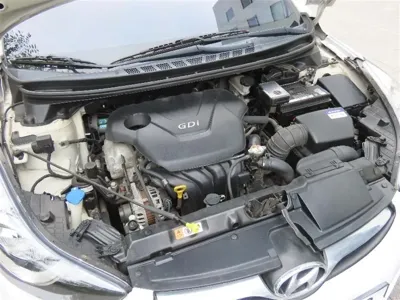 Hyundai Avante 2012, 123010 км, за 4500000 KRW - фото 20