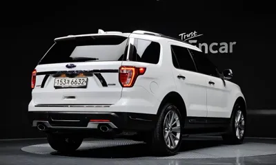Ford Explorer 2018, 161549 км, за 12500000 KRW