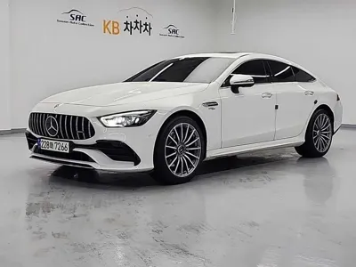Mercedes-Benz AMG GT · 2021 год