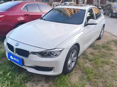 BMW 3 Series · 2014 год