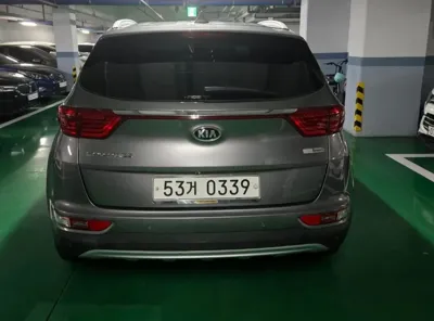 Kia Sportage 2017, 33254 км, за 13500000 KRW - фото 4