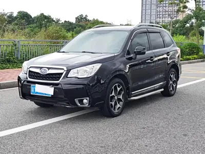 Subaru Forester · 2015 год
