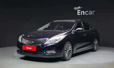 Hyundai Grandeur · 2013 год