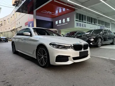 BMW 5 Series 2020, 104000 км, за 189800 CNY - фото 3