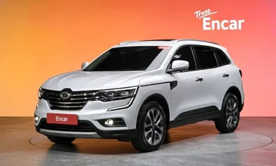 Renault-KoreaSamsung QM6 · 2019 год