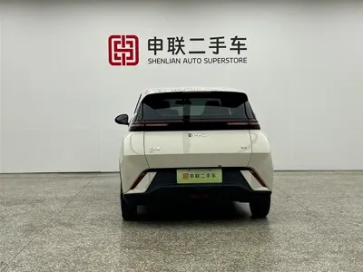 BYD Seagull 2025, 9900 км, за 51800 CNY