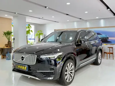 Volvo XC90 2019, 80000 км, за 140900 CNY - фото 1