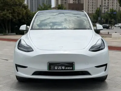 Tesla Model Y 2024, 38000 км, за 188800 CNY - фото 2