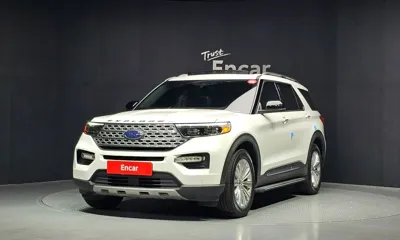 Ford Explorer · 2021 год